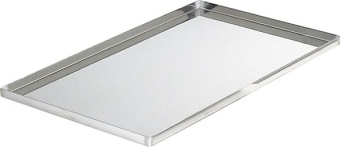 Противень алюминиевый TECNOEKA 600х400 мм в ШефСтор (chefstore.ru)